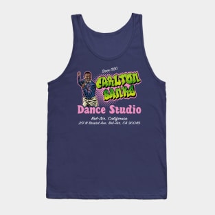 Carlton Banks Dance Studio Tank Top